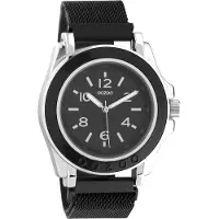 Oozoo Armbanduhr schwarz Metall Timepieces Damen Analog-Quarzuhr UOC10740