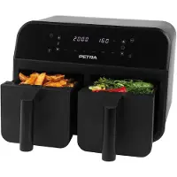 Petra PT4750BLKVDEEU7 Dual Air Schwarz 3.7L