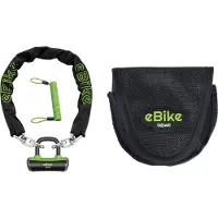 Onguard Mastiff E-bike Kettenschloss Grün 10 x 1100 mm Grün 10 x 1100 mm