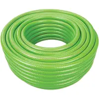 Silverline PVC Schlauch mit Gewebeeinlage 30 m