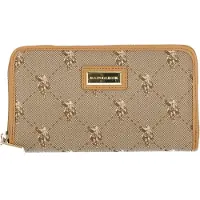 U.s. polo assn. Assn. Hampton Damenbörse L 19 cm camel
