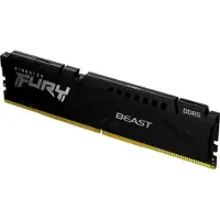Kingston Technology FURY Beast 8GB 5600MT/s DDR5 CL40 DIMM Black, 8 GB, 1 x 8 GB, DDR5, 288-pin DIMM