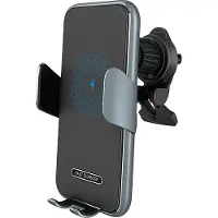 MMOBIEL Handyhalterung Auto mit Ladefunktion - 15W Automatischer Induktion Ladegerät