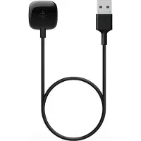 Fitbit FB174RCC, Ladekabel, Smartwatch, Schwarz, , Sense Versa 3, 15 g