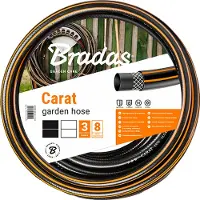 Najder Gartenschlauch 1/2 Zoll schwarz CARAT 20m