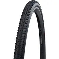 Schwalbe 35-622 X-ONE Allround Evolution Super Ground TLE E-25 Falt Addix Speedgrip schwarz-skin