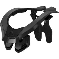 Leatt Nackenschutz Neck Brace 4.5 , Stealth - Grau, S/M
