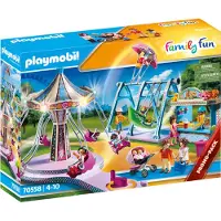 Playmobil Family Fun 70558 Großer Vergnügungspark