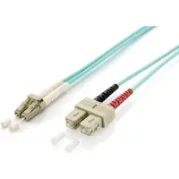 Equip LC/SC-LWL-Patchkabel, OM3, 3.0m, 3 m, OM3, LC, SC
