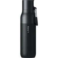 LARQ Bottle Filtered 740ml schwarz Trinkflasche