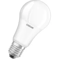 Osram LED-Lampe "BASE RETRO", Glühbrine, 14W ers. 100W, E27, Warmweiß, matt, 3 St (00217806)