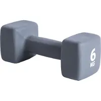 Pure 2 Improve Pure2Improve Neoprenhantel, 6.0kg - grau