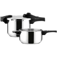 Tescoma Schnellkochtopf EXCLUSIVE+ Duo, 4.0 und 6.0 l
