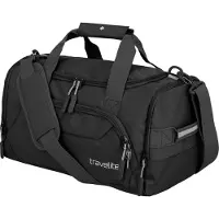 Travelite Kick Off kleine Reisetasche S 23 Liter 40 cm schwarz