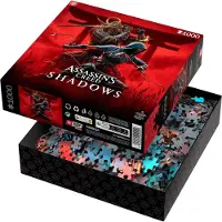 Cenega Assassin’s Creed Shadows Naoe & Yasuke 1000-Teile-Puzzle - ENG Edition