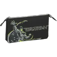 Batman Allzwecktasche Game over Schwarz 22 x 12 x 3 cm