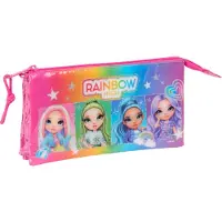Rainbow High Allzwecktasche Shine Bunt 22 x 12 x 3 cm