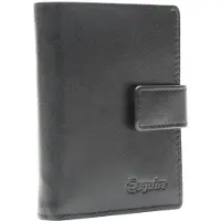 Esquire Geldbörse New Silk Wallet Black schwarz