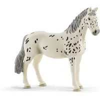 Schleich HORSE CLUB Knabstrupper Stute, 5 Jahr(e), Horses, Mehrfarbig, Kunststoff
