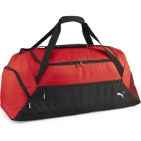 Puma Sporttasche Reisetasche TeamGoal Teambag Red - Black rot