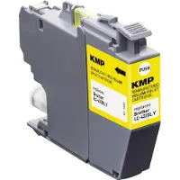 KMP AG KMP Tintenpatrone passend für Brother LC422XLY Yellow