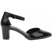 Tamaris Damen Pumps Fesselriemen Blockabsatz 1-24432-41, Größe:37 EU, Farbe:Mehrfarbig