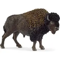 Schleich WILD LIFE Bison, 3 Jahr(e), Safari, Wild animals / adventure toys, Mehrfarbig
