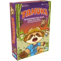 Synapses Games Tanuki Brettspiel – Taktisches Kartenspiel für 3-6 Spieler