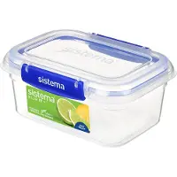 SmartaSaker 881830, Container, Rechteckig, 3,35 l, Transparent, Kunststoff, 175 mm
