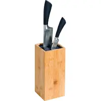 Kesper Messerblock "mit Kunststoffborsten" 1 Stk. ohne Messer
