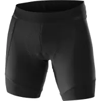 Löffler Herren Radshorts Light Hotbond mit Sitzpolster schwarz 50