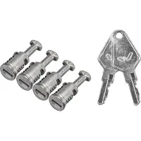 Menabo Schloss Satz Für Tiger Delta Avia Professional Dachträger Schlösser Set