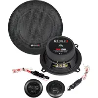 MB Quart QS130, 2-Wege, 160 W, 80 W, 3 Ohm, 64 - 22000 Hz, Dome