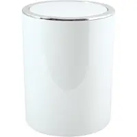 MSV 3700703938699, 6 l, Rund, Acrylnitril-Butadien-Styrol (ABS), Weiß, 19 cm, 242 mm