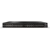 Nvidia MQM8700-HS2F Managed Network Switch Gigabit Ethernet (10/100/1000) 1U Schwarz