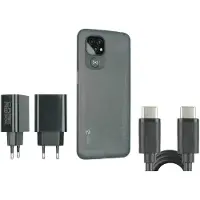 Caseroxx USB-C Ladegerät, kompatibel mit Doro Aurora A10 / A20 / A30, Leva L10 / L20 / L30