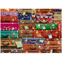 Eurographics Reisekoffer Puzzle 1000 Teile