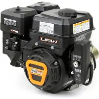 Wiltec LIFAN KP230-RE 22mm E-Start Benzinmotor 6,5PS Einzylinder mit Ölbadkupplung Rüttelplatte Baumaschine