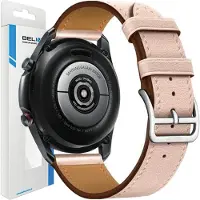 Beline pasek Watch 20mm Hermes Leather różowy /pink box