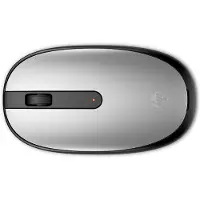 HP 240 Bluetooth-Maus (Pike Silver), Beidhändig, Optisch, Bluetooth, 1600 DPI, Silber