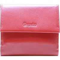 Esquire Geldbörse New Silk Wallet Red dunkelrot