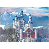 Sonstige Verlage Schloss Neuschwanstein im Winter