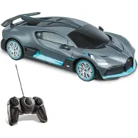 Bugatti Radio Control 1:24 Dive 2.4 Ghz Fernbedienung Blau Blau One Size