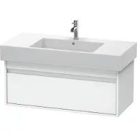 Duravit Waschtischunterschrank Ketho 100x45,5cm, we ma, 1 Auszug, wandhängend