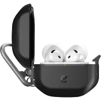 KEYBUDZ Element Hülle AirPods (4th gen) – Wasser- und staubdicht bis zu 3 Meter – Kompatibel mit kabelloser Aufladung – Umweltfreundliches Design aus 70% recycelten Materialien