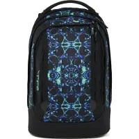 Satch Pack Caleido Blue - Schulrucksack