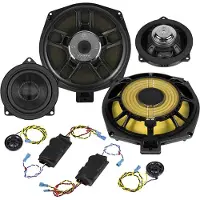 ESX VXB8.3C, 3-Wege, 120 W, 60 W, 4 Ohm, 75 - 22000 Hz, Neodym