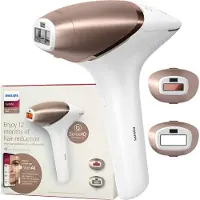 Philips BRI950/01, Lichtimpulstechnologie (IPL), Roségold, Weiß, 2,5 min, 2 min, 1,5 min, 4,1 cm²