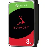 Seagate IronWolf ST3000VN006, 3 TB, 5400 RPM, 256 MB, 3.5", Serial ATA III