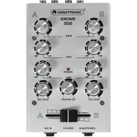 Omnitronic 10006881, 2 Kanäle, 6 W, Silber